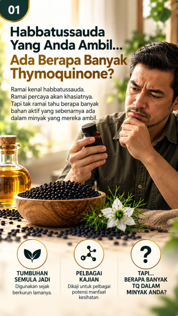Habbatussauda Untuk Umur 40an